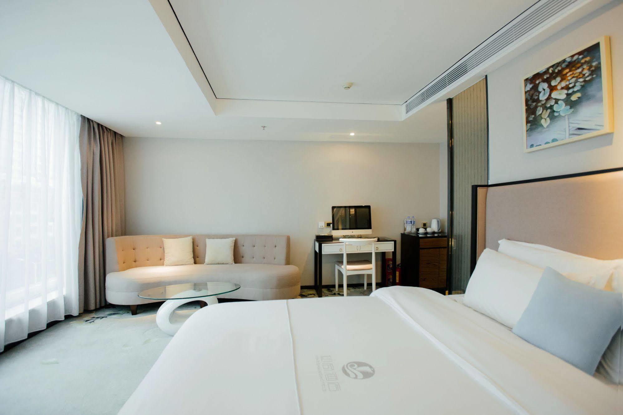 Insail Hotels Zhujiang New Town Jinan University Branch Guangzhou Eksteriør bilde