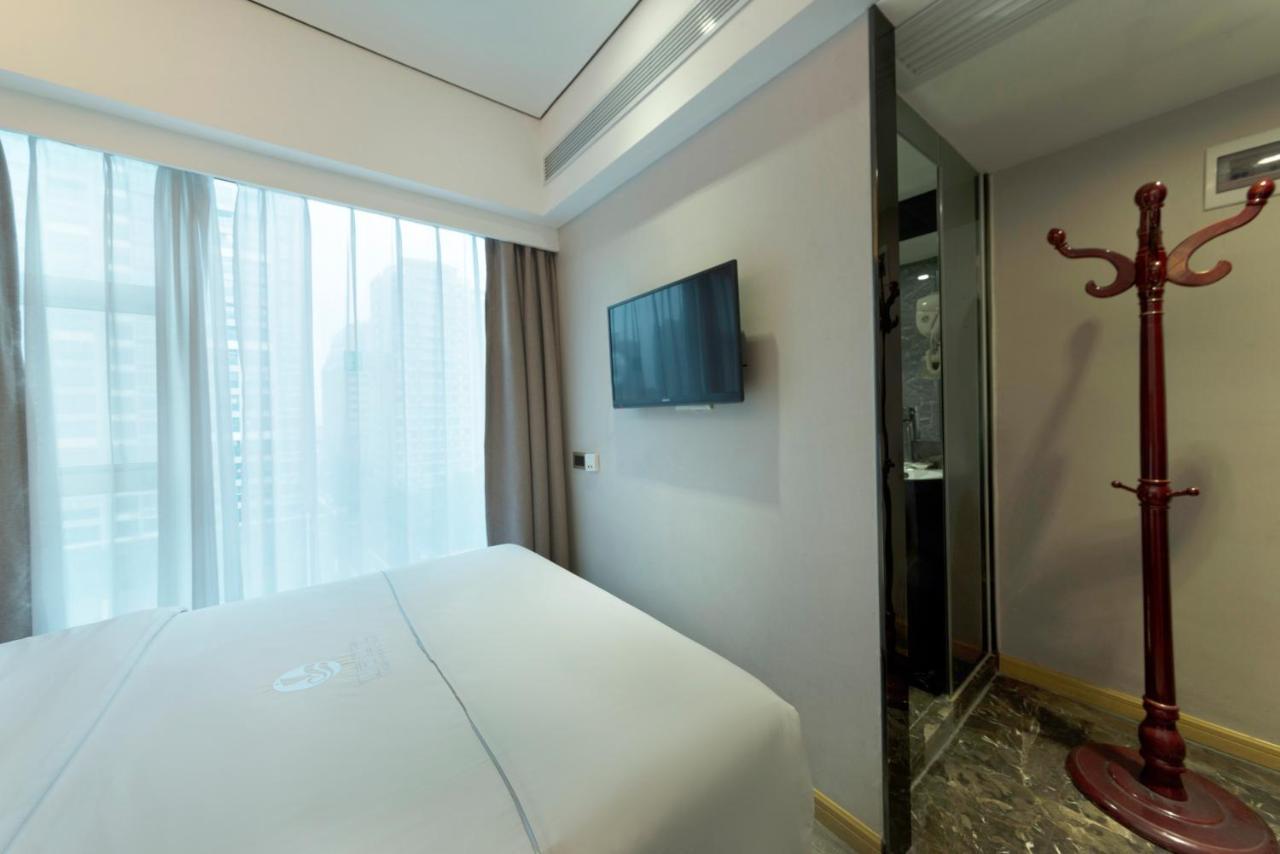 Insail Hotels Zhujiang New Town Jinan University Branch Guangzhou Eksteriør bilde